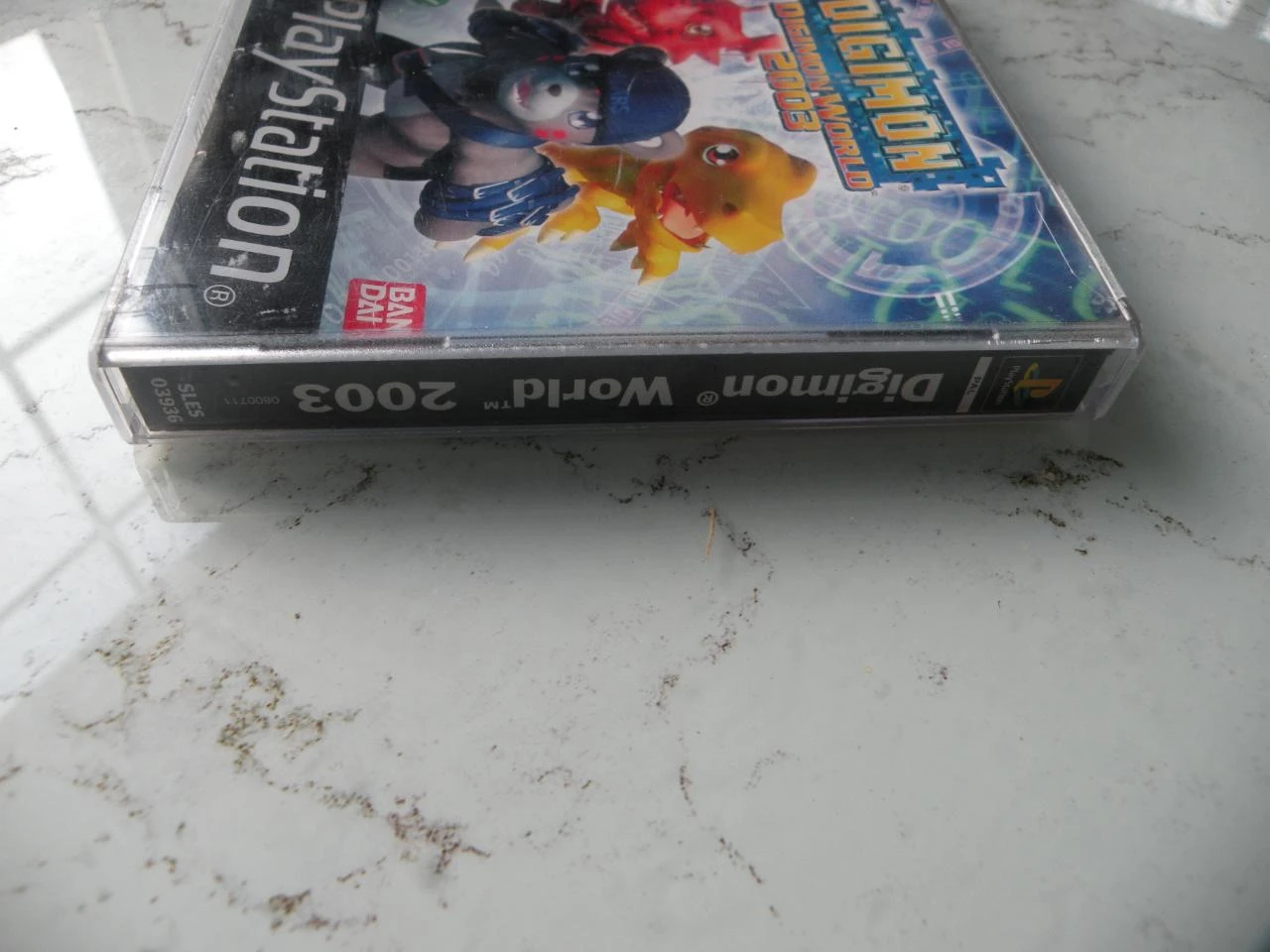 PS1-spel Digimon World 2003 – photo 4